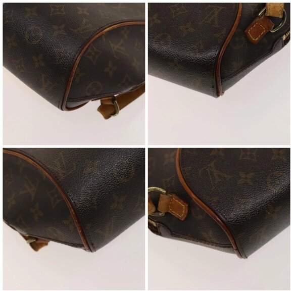 LOUIS VUITTON Monogram Ellipse Sac A Dos Shoulder Bag M51125 LV Auth BA3756 - Picture 14 of 16
